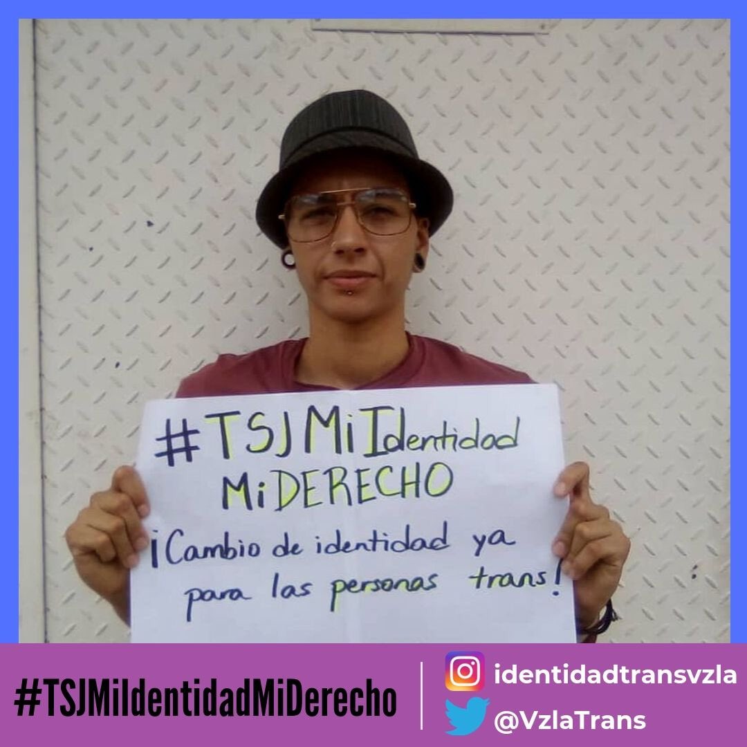 FundaUniTrans's tweet photo. En #FundaUniTrans Nos unimos ala campaña 👇🏻#MiIdentidadEsMiDerecho #yoapoyo el cambio de identidad legal de las personas #transgéneras y #transexuales en #venezuela #trans @maikelmorenotsj @tsj_venezuela 🇻🇪🏳️‍🌈
#derechoslgbti  #aceptacion

Nos conectamos en un mismo mundo 🌎 https://t.co/IuqwfeV80K