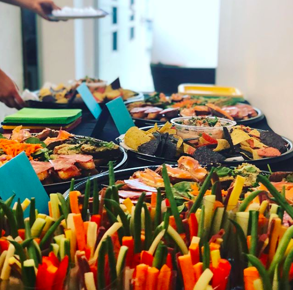 Platters for <a href="/autodesk/">Autodesk</a> ! Message us <a href="/justbooked_yyz/">Just Booked</a> or check us at justbooked.com - instagram.com/p/By85QnwBCIx/… if you need office catering - we can do anything! #toronto #catering #corporatecatering #foodie #food #foodgasm #6ixbuzztv #wethenorth