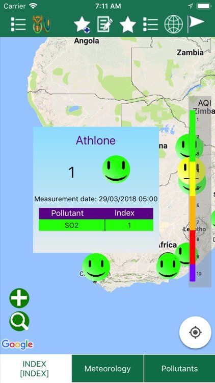 caradeeyael's tweet photo. @SAJS_Official @environmentza @HealthZA @environmentza and @SAWeatherServic monitor #airquality in #SouthAfrica and you can see the data at https://t.co/caqpFKzgZk or download their App to check #airquality in your town (if there is a station) #SAJS_Spotlight @SAJS_Official https://t.co/mRhE4W1aUI
