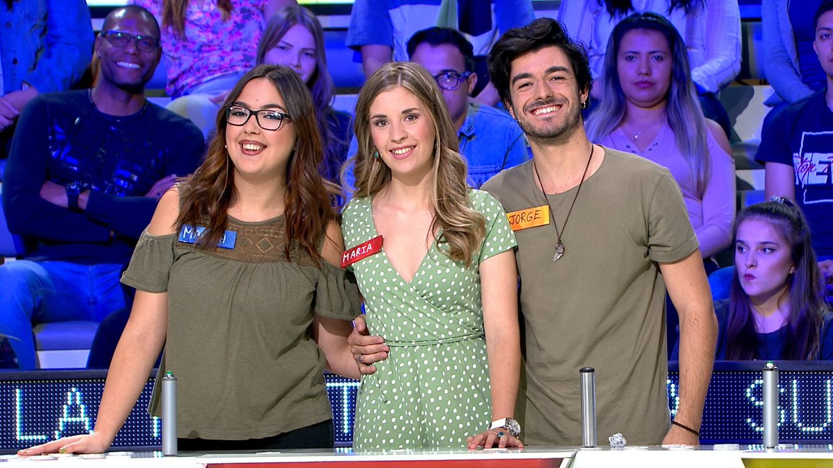 Uživatel Ruleta De La Suerte Na Twitteru La Semana Se Está Pasando Volando Pero Todavía Queda Diversión Hoy Tirarán De La Ruleta De La Suerte Marisa María Y Jorge Os Esperamos Https T Co 9bzigol1gs