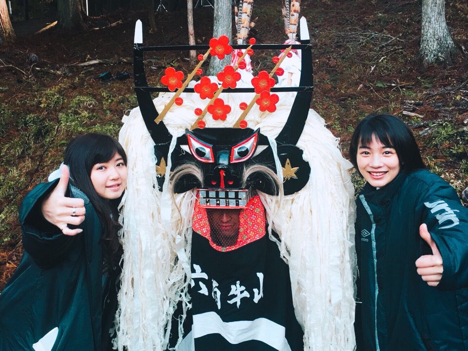 東京鹿踊 Tokyo Shishi Odori シカノツノ力