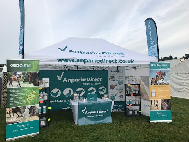 AnparioDirect's tweet image. Day 2 of the @bedeevents #OsbertonHorseTrials is underway and we cannot wait to answer more of your questions about how we can help you and your horse! #EquineSupplements #NaturalAdditives 

#Eventing #HorseTrials #HappyGut #HappyHorse #HorseSupplements #QuestionTime