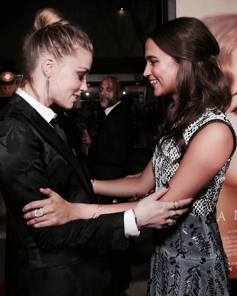 Happy birthday Alicia Vikander 