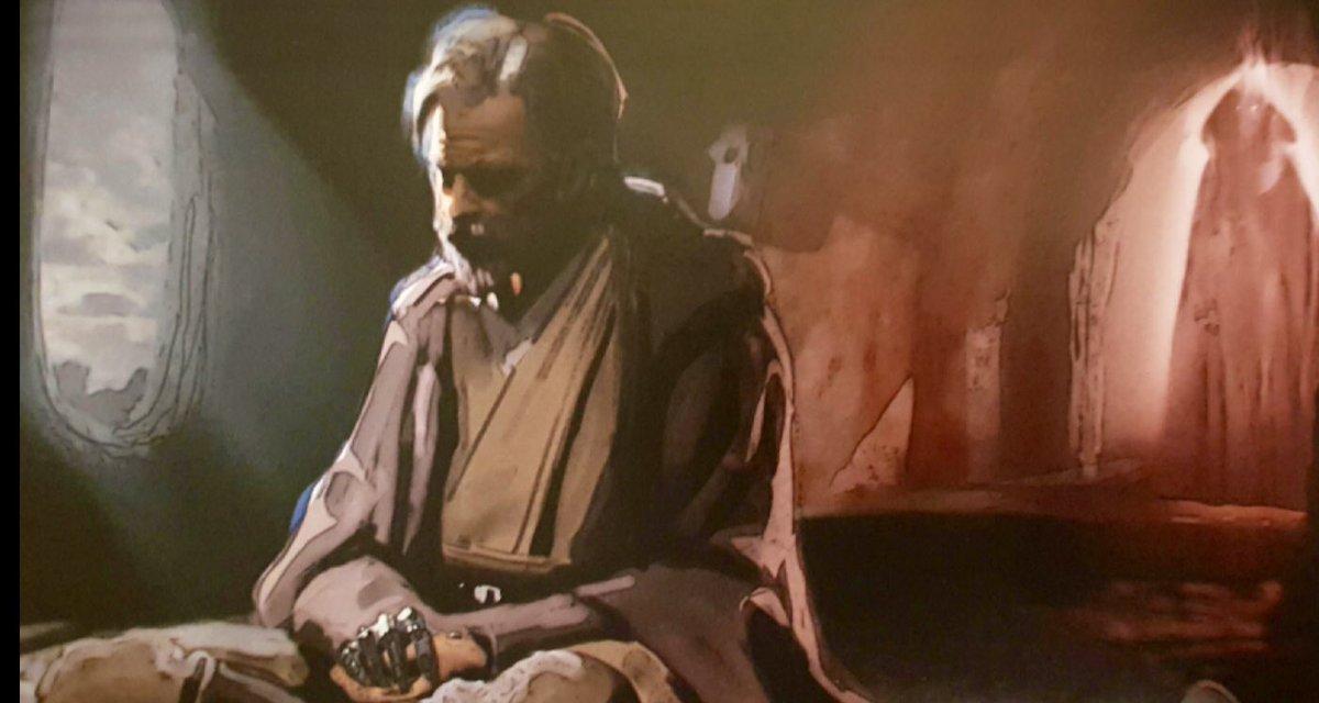 MentorSkywalker's tweet photo. Concept Art for Ep VII, (George Lucas, I have something special planned for you...) #StarWars #GeorgeLucas #EpVII https://t.co/aDsAVcIxFX