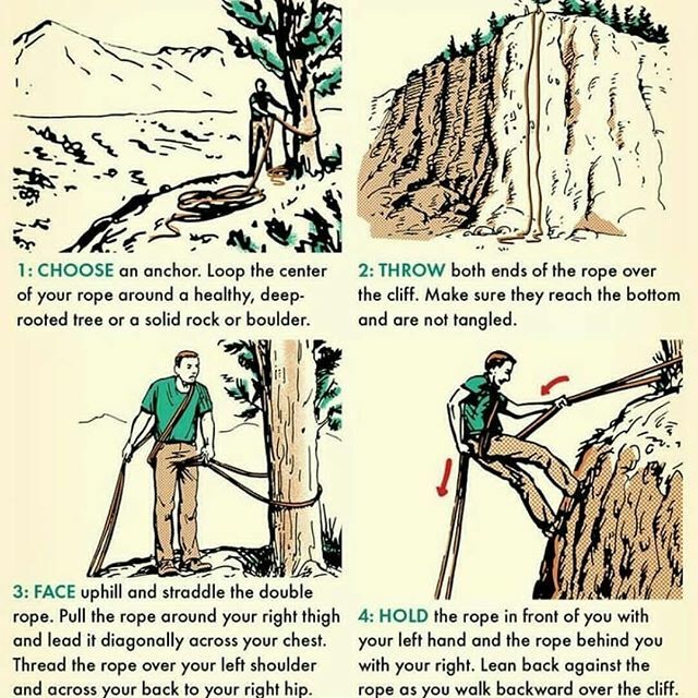 HaydenJamesPrep's tweet photo. How to repel down a mountainside.

#survival #bushcraft #camping #outdoor #nature #outdoors #hiking #survivalskills #tactical #adventure #edc #survivalist #prepper #knife #survivalgear #primitiveskills #bushcrafting #bushcraftskills #wilderness #hunting … https://t.co/bTkmRMteH8 https://t.co/vgNKeSyakV