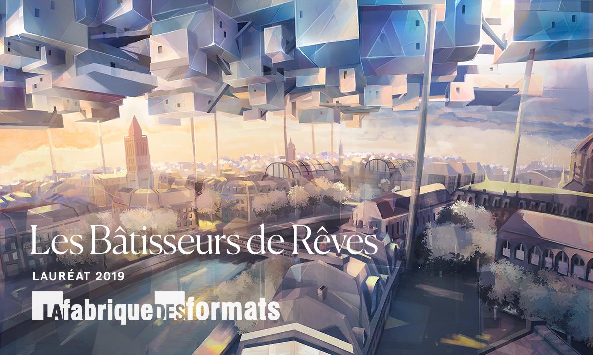 HiFemmeFatale's tweet photo. 🏆 Awards
Our upcoming VR series under development "The Dream Builder" is the Winner for the 2019 price by La Fabrique des Formats. The opportunity for us to continue the development of the series and its release in 2020.
#Pilotiscoming #LaboDiffuseurs @PoleMedia @laFabFor https://t.co/uBcvpp5BSa