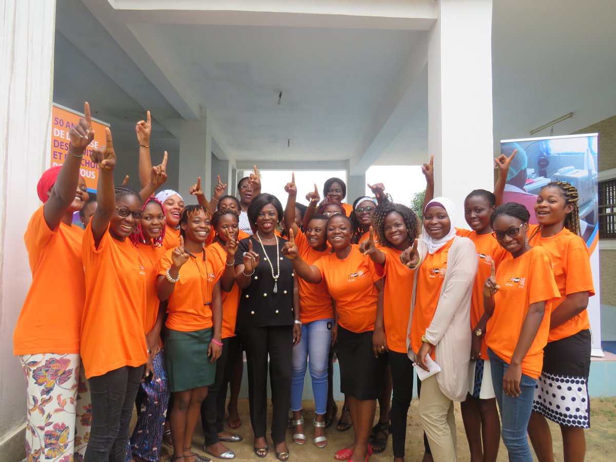 UNFPA_TOGO's tweet photo. #GoToNairobiSummit, en prélude à la tenue du Sommet les jeunes togolais posent les jalons d'une réflexion commune pour aider ceux et celles qui porteront leurs messages à Nairobi et au délà
@UNFPA_WCARO
#ICPD25
@Atayeshe
@mabinguengom1 https://t.co/wRz38DN28I
