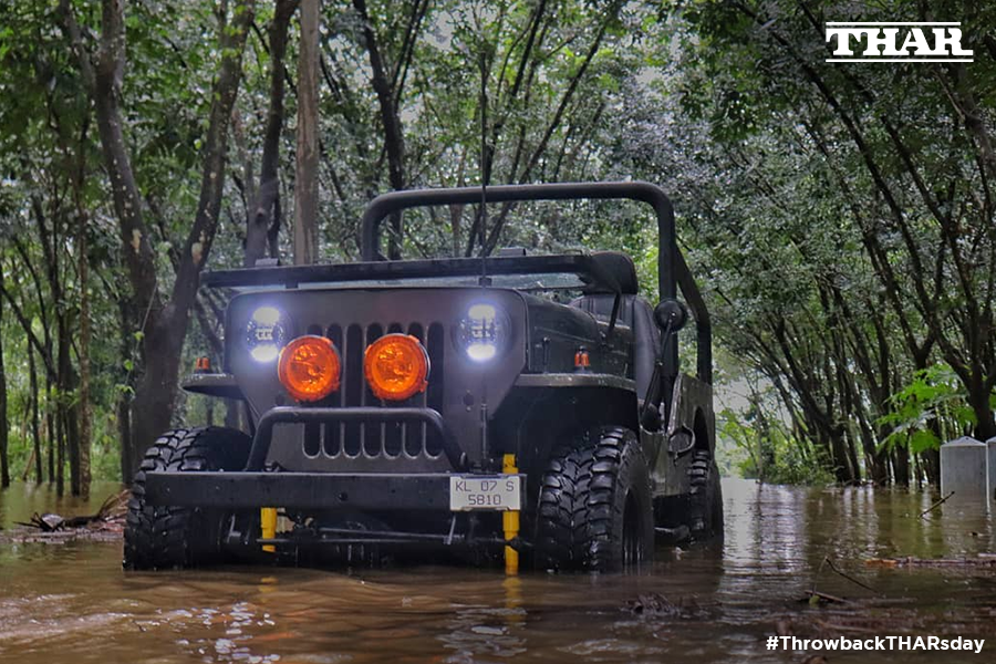 Mahindra_Thar's tweet photo. Caption this.
#MahindraTHAR #MadeOfYou #MadeOf70Years #ThrowbackTHARsday
Picture courtesy: @modz_own_pathanamthitta on Instagram https://t.co/kwinwkd0vo