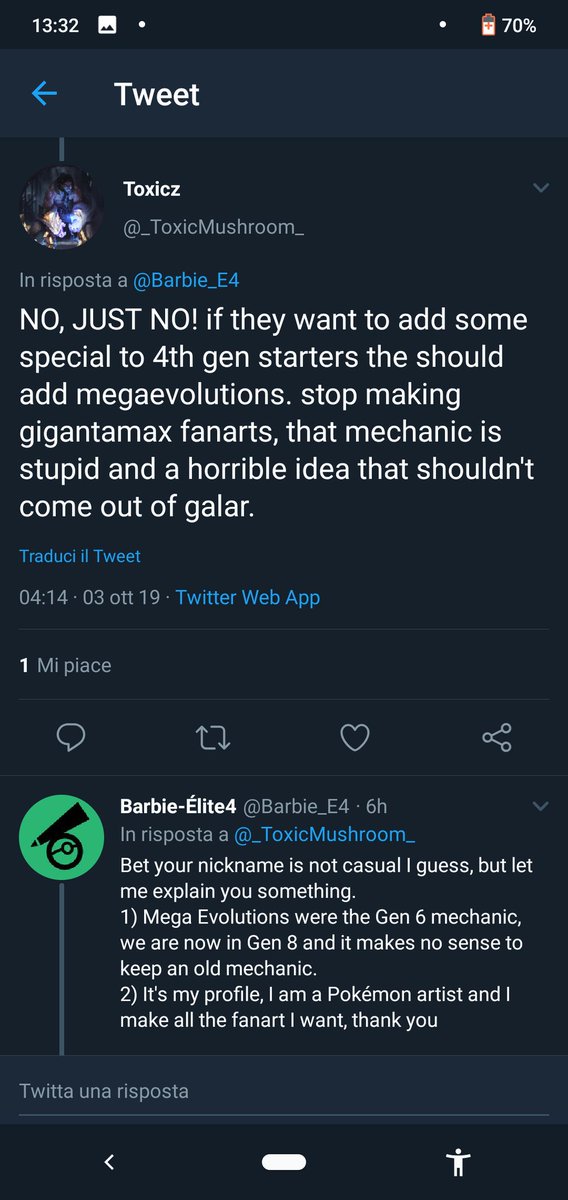 Affinity For Anime On Twitter And Just So Nobody Misinterpreted What I Mean In My Previous Tweet I M Loving Barbiee4 S Gigantamax Art I M Even Starting To Come Around On Dynamax And Gigantamax