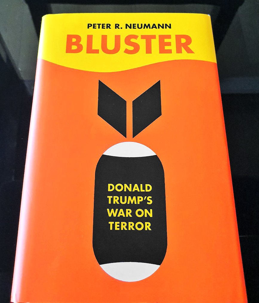 SteveLeard's tweet photo. Really enjoying seeing copies of Bluster out in the wild https://t.co/7JdvuD3zwo