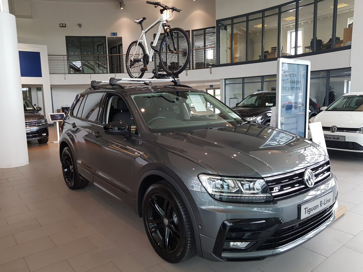 vw tiguan bike rack