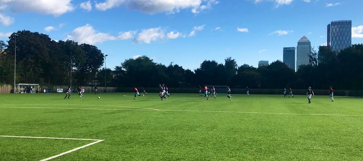 WHUFoundation's tweet photo. Clinical play from the Second Chance Academy Chadwell Heath Blues yesterday, defeating Millwall away 4-0 in the @SCLeducation League! 💪👊#COYI #workhardplayhard #ThursdayMotivation https://t.co/NWrBOsgoUN