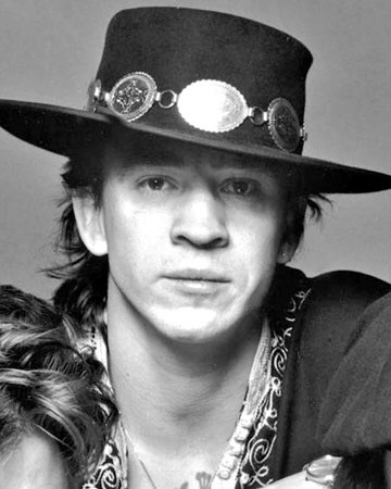 Happy 65th birthday to Stevie Ray Vaughan.    