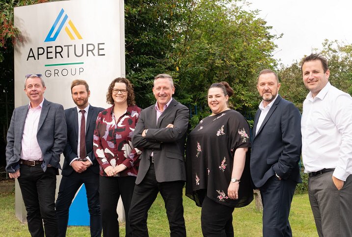 GroupAperture's tweet photo. The new management team at Aperture Group are now in place and are a customer centric force to be reckoned with. https://t.co/TD8J5fJk22