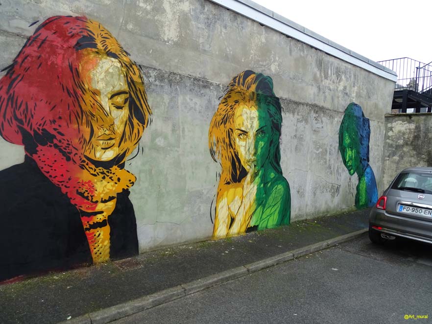 Art_mural's tweet photo. #SaintQuentin #Aisnes #Streetart Peinture extrafraîche de #BlackSalamander @MrsBSalamander Trois superbes portraits de femmes, lors du festival #Cecinestpasuntag
En savoir + en suivant ce lien : https://t.co/ElyN99g0JZ https://t.co/6XWx4SNqul