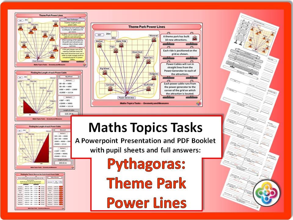 maths_topics's tweet photo. I've just added this fantastic Pythagoras resource to my TES shop (You can also purchase directly from my website) (Powerpoint, PDF including full answers/explanations in both).  Suitable for KS3 and 4, I'm sure you'll love this.
https://t.co/1e0G5deh2U  Please Rt #mathstopics https://t.co/QEwkJTtkJM