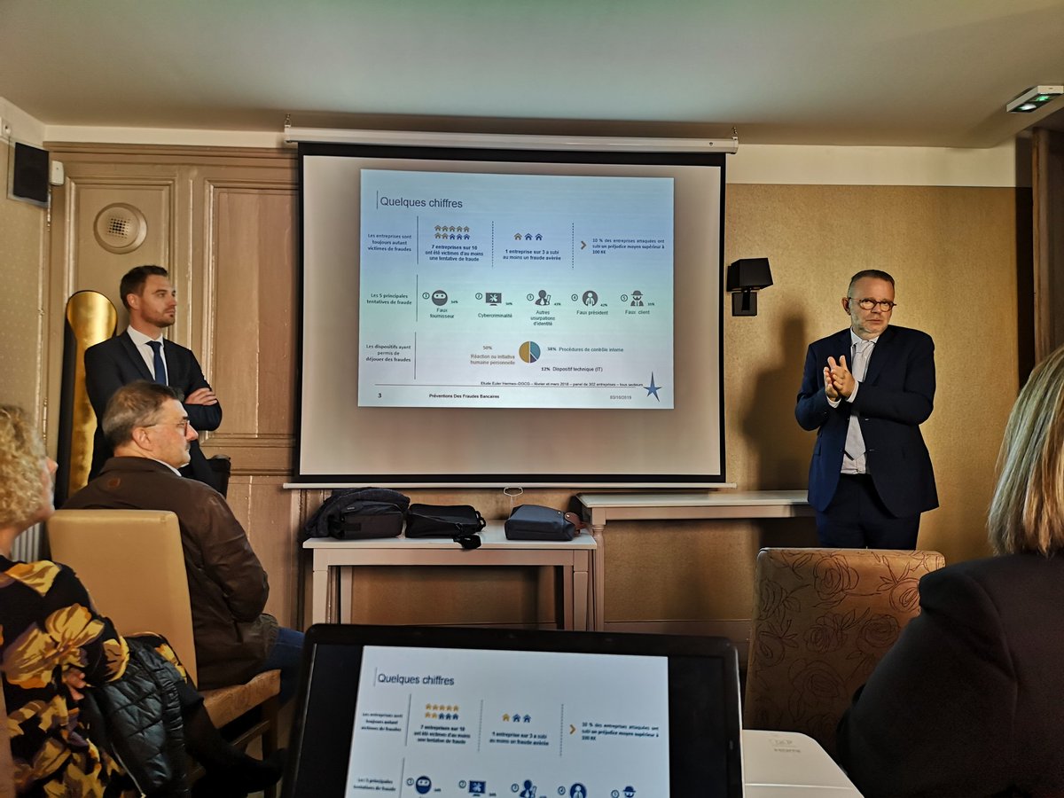 Parce que nous ne sommes jamais trop informé sur la #cybercriminalite,  nos spécialistes moyens de paiement sont là pour vous donner les clés de la sécurité. C'est ça aussi notre rôle de banquier à la <a href="/banquekolb/">Banque Kolb</a>