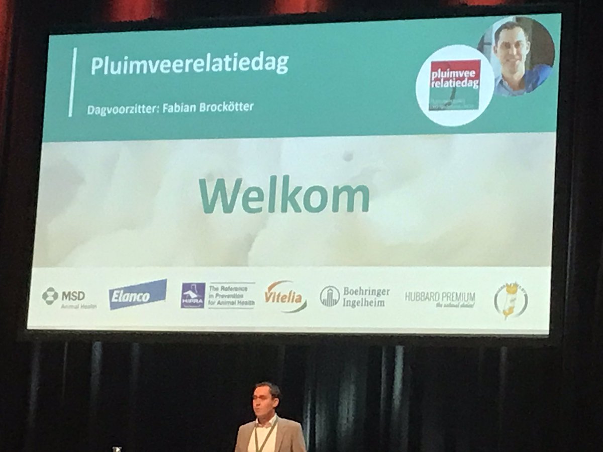 En we zijn begonnen. Pluimvee relatiedag in de Basiliek in Veenendaal. Over kansen in de markt. #LTO #NOP