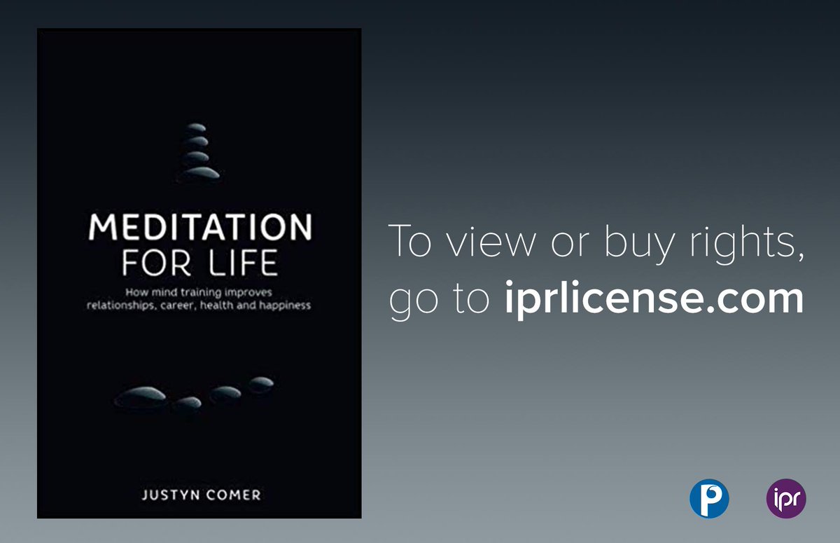 IPR License (@iprlicense) on Twitter photo Today's featured title is from <a href="/PanomaPress/">Panoma Press - Business & Self-Help Book Publisher</a>
‘Meditation for Life‘ by @JustynComer
📢 World rights available!
ow.ly/81KT50vz7tD
#TranslationRights #HealthAndPersonalDevelopment Today's featured title is from <a href="/PanomaPress/">Panoma Press - Business & Self-Help Book Publisher</a>
‘Meditation for Life‘ by @JustynComer
📢 World rights available!
ow.ly/81KT50vz7tD
#TranslationRights #HealthAndPersonalDevelopment