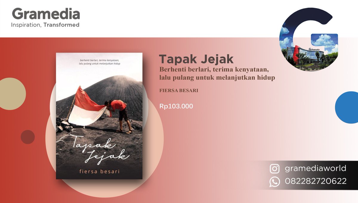 Berhenti berlari, terima kenyataan
lalu pulang untuk melanjutkan hidup.

Duh Mimin baper jadinya :)
kuy buku keren ini wajib kamu baca!

<a href="/FiersaBesari/">Fiersa Besari</a>