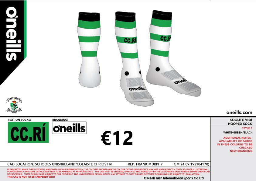Chriost_Ri's tweet photo. Competition Time!!
To be in with a chance of winning the following
1st prize- Training Jersey
2nd prize- Shorts and socks
3rd Prize- Wholly Hat

To enter please follow us on Twitter, retweet the post and tag 3 friends. 
#CompetitionTime #ríabú https://t.co/e7WfZSWF0a