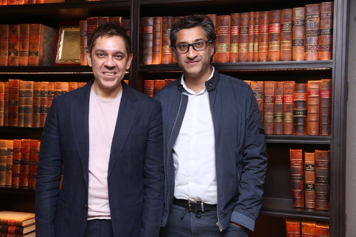 _PVRCinemas's tweet photo. The Academy Award & BAFTA winner @asifkapadia is here with @SanjeevBijli at #PVRHome for the premiere of his upcoming documentary film #Maradona & to interact with his fans from all across the country.
The show begins now! https://t.co/FOWUnymGLR