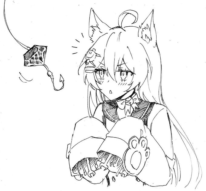 Day 3 : bait
I skipped day 2 cuz I was busy with homework ><

#inktober #Inktober2019 #AzurLane 