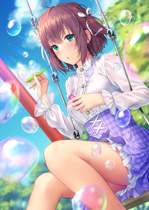 しゃぼんだま 