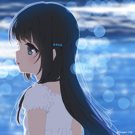 凪のあすから 生原画 美海 凪のあすから 生原画 美海 凪のあすから 生