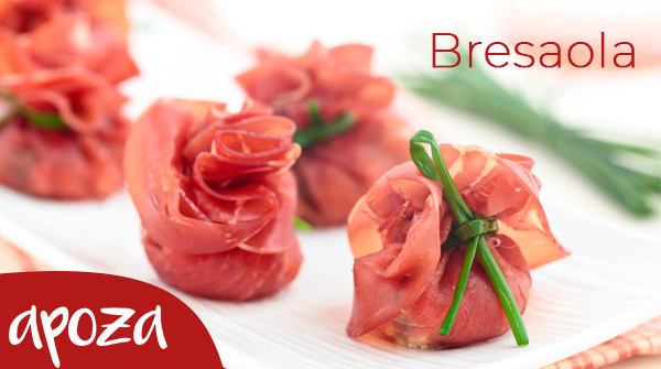 ¿Conocéis la bresaola? Es un embutido elaborado con carne de ternera salada y curada durante 2 o 3 meses. Se suele servir cortada en finas lonchas, aliñada con aceite de oliva crudo, zumo de limón, sal y pimienta.
Infórmate sobre nuestra bresaola ➡ bit.ly/2nYJWoq