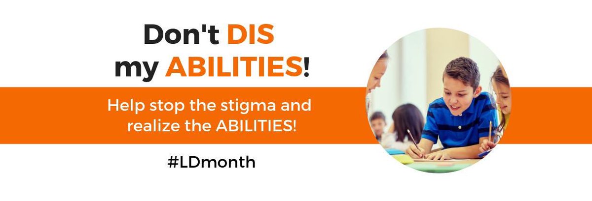AlexMuirPS's tweet photo. October is #LDmonth Let’s focus on ABILITIES! #ampsIMPACT https://t.co/wYoGbJ9Wp6