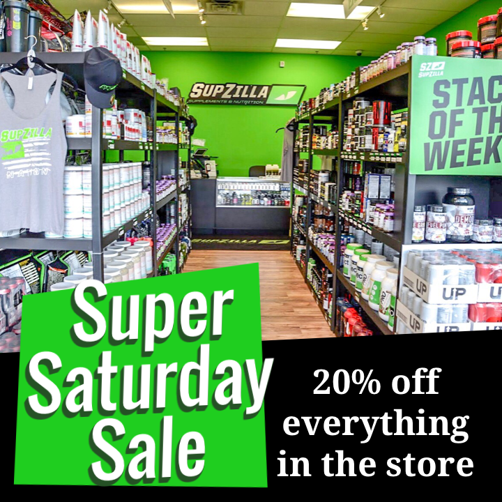 SupZillaClarks's tweet photo. It’s that time again. This Saturday is our Super Saturday Sale! Everything in the store will be 20% off all day! https://t.co/ZVb9a7MfKl