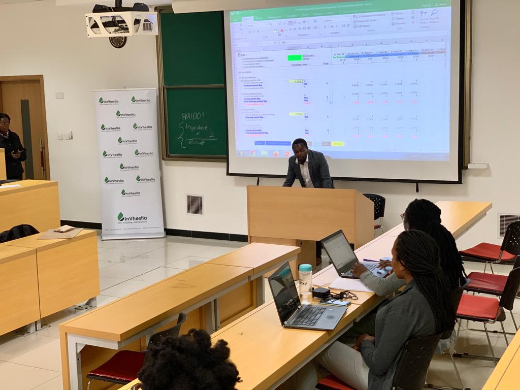 InVhestia's tweet image. Another successful training with @Suffesa  students for the financial modeling competition. 

Looking forward to seeing you on the 21st of October. #IFMC2019 #FMTraining