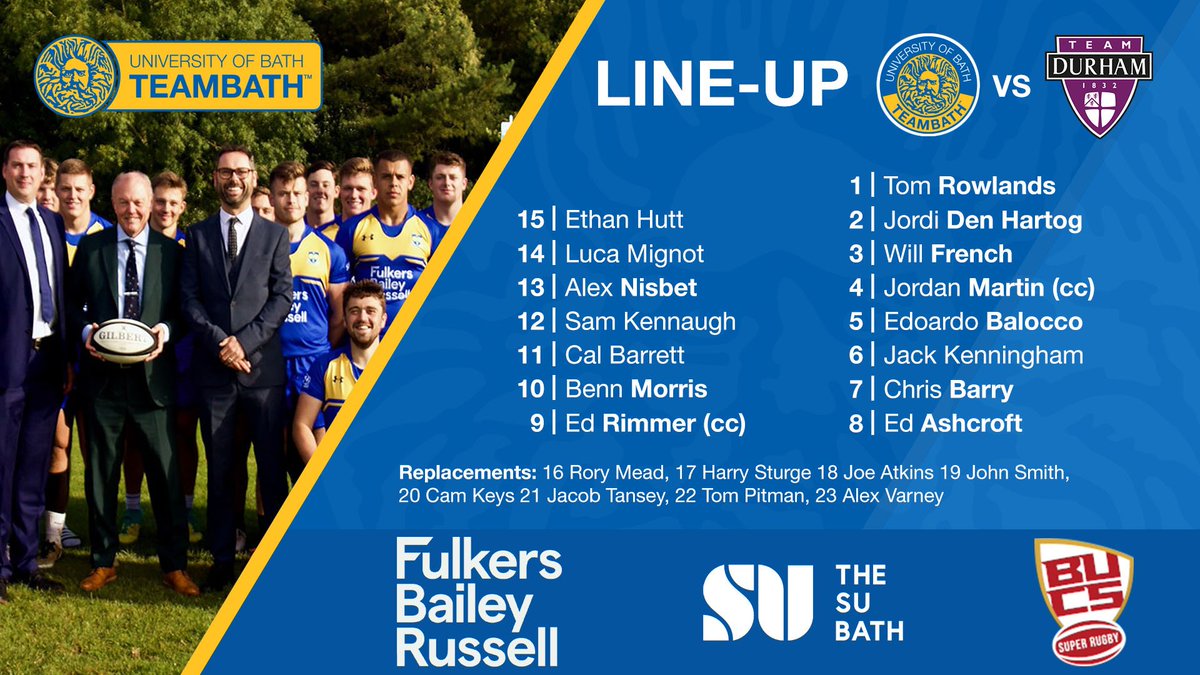 Team Bath tweet media