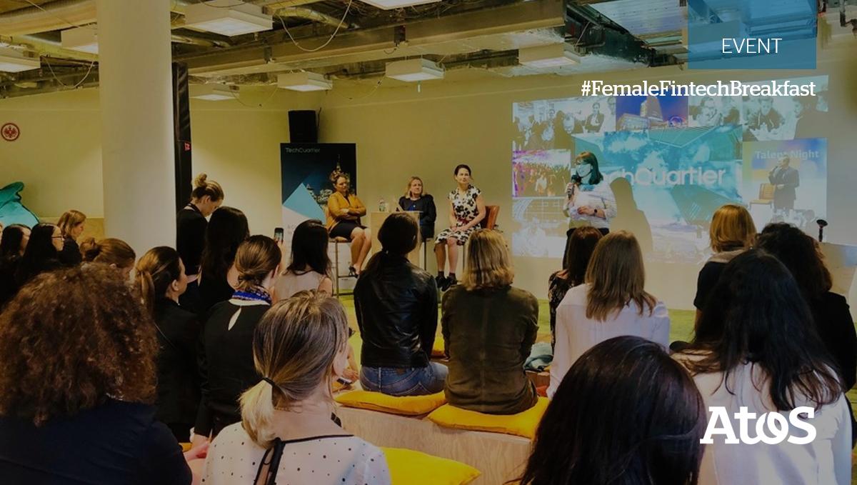 Atos's tweet image. Congratulations to our brilliant finalists shortlisted for #FemaleFintech competition supported by #DeutscheBank, #TechQuartier and #Atos. Join us the 22 October to support these incredible fintechs and select the winner!
okt.to/jmF91G