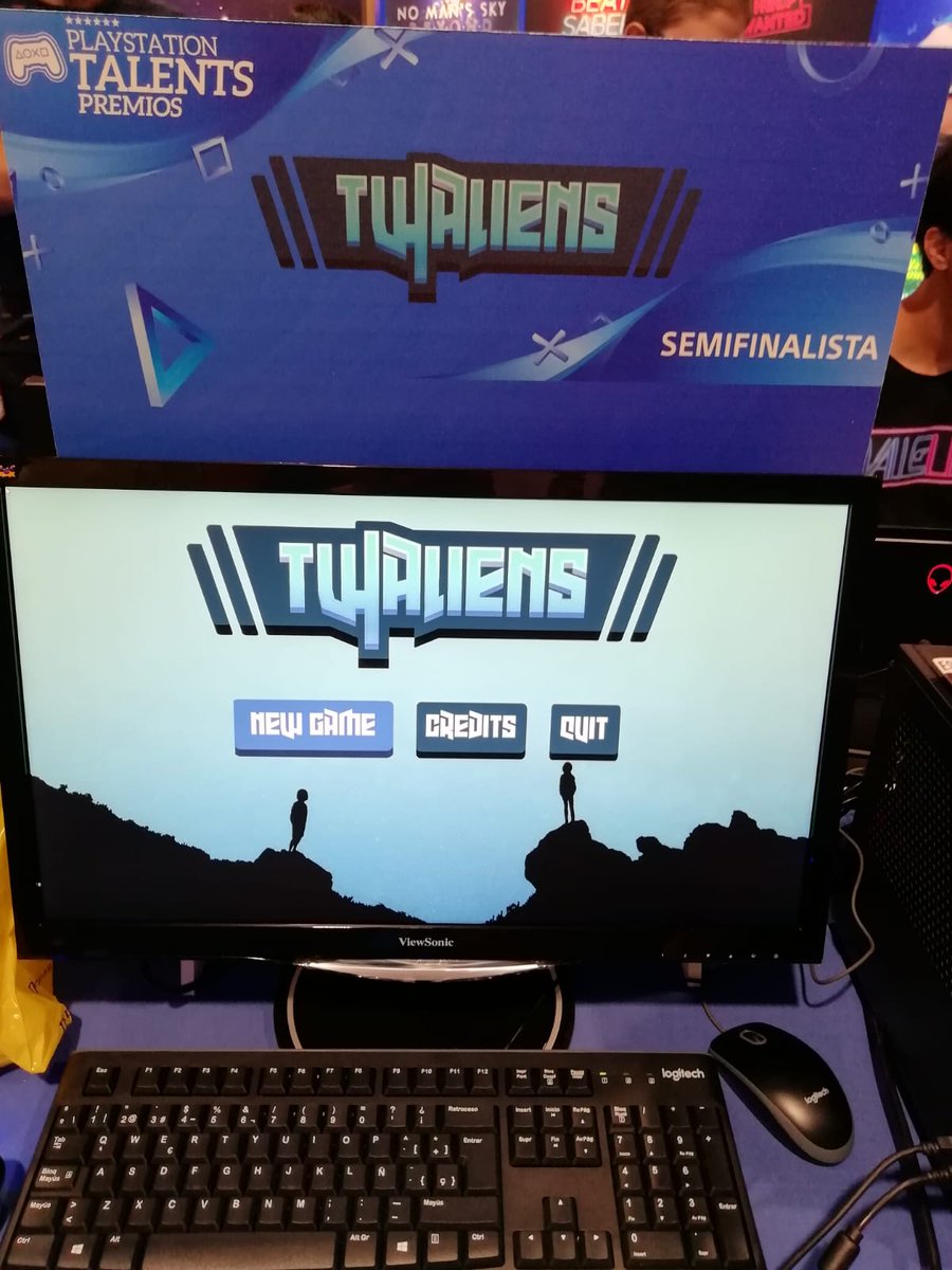 Ya estamos por la #MGW19 en los stands de <a href="/PSTalents/">PlayStation Talents</a> y de <a href="/VoxelSchool/">Voxel School</a>, todo listo para poder jugar a la demo 🎮

Recordad que si votais a los juegos de Talents usando #PremiosPlayStationMGW entrais en el sorteo de una #PS4