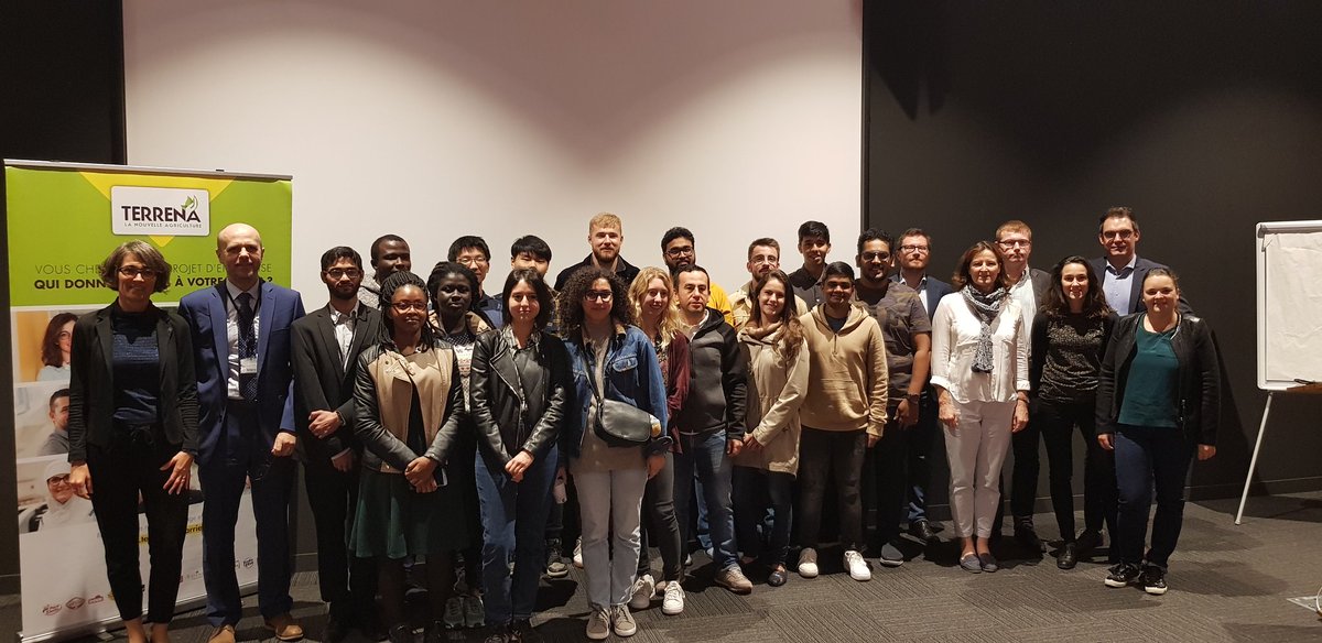 AudenciaFAM's tweet photo. Today, our class visited @terrenacoop to work on exciting challenges about #foodtransparency and #foodtraceability. It is a pleasure to work with one of the leading companies in this field! #Audencia_FAM https://t.co/7lekNko54K
