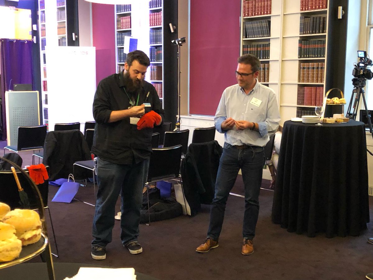 JGCreativeComms's tweet photo. Jo was fortunate earlier this week to attend the @socketlabs
#SAPCXLive event at the Royal Institution, London. She loved the guided tour afterwards to stand in the famous theatre and see Farraday’s lab. An inspirational place - go and visit if you can. #science #Farraday https://t.co/HX9V1ap3fe