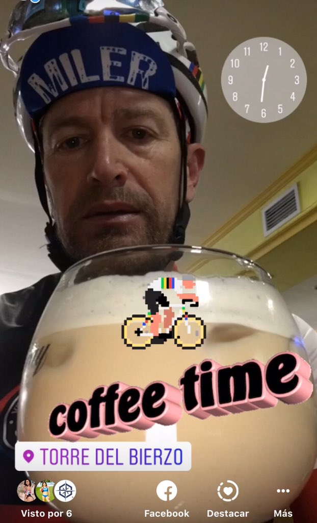 Delapuentejor's tweet photo. Primera salida en bici 🚴♂️ con
café-stop ☕️
Mañana agujetas 😂
#FelizJueves #gorramiler #wearmiler #livemiler
#milervintage
👉 https://t.co/uWHYicw96z https://t.co/evpkQlsv6y