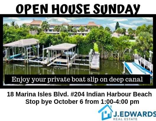 shannonmis13's tweet photo. Don't miss this coming Sunday #Openhouse event located in a highly-desirable gated neighborhood of Marina Isles in the heart of Indian harbour Beach. Stop bye and see Kathleen Pauley between 1-4pm and tour this beautiful 2/2 Condo!! #JEdwardsfl #HomeforSale https://t.co/ELlzCXUgQs
