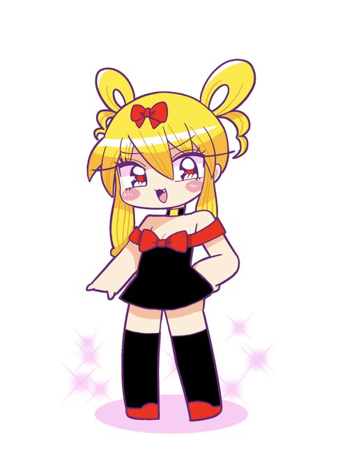 昔はこんなタッチで絵描いてたなーという絵 