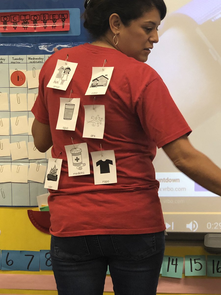 hurtadom2's tweet photo. Thank you @AmyMartinez73 for a great front loading lesson on needs and wants. The kids loved it and you made it very clear. @ReesStars @EsquivelRM2017 #reesdual https://t.co/3cExsu6PWF