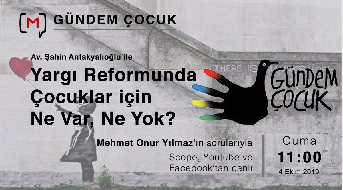 Yarın 11:00'de
<a href="/gundemcocuk/">Gündem Çocuk</a> <a href="/monuryilmaz/">Mehmet Onur Yılmaz</a> <a href="/SAntakyalioglu/">Av.Şahin Antakyalıoğlu</a>