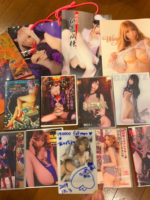 コスプレイヤー桃色れくのTwitter画像39