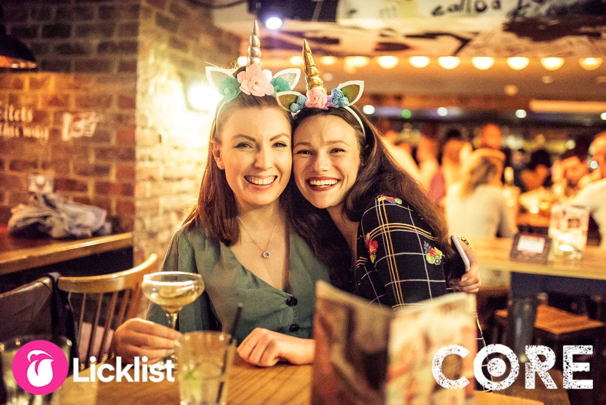 Core Bar London tweet media