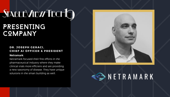 Netramark is an explainable AI company that allows users to interact with and explore complex models in a simple way: netramark.com

Learn more about Netramark today at #SVTECH19: stableviewtech19.lpages.co/homepage/