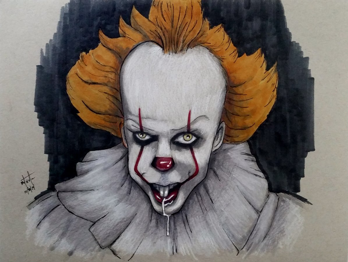 Pennywise скетч