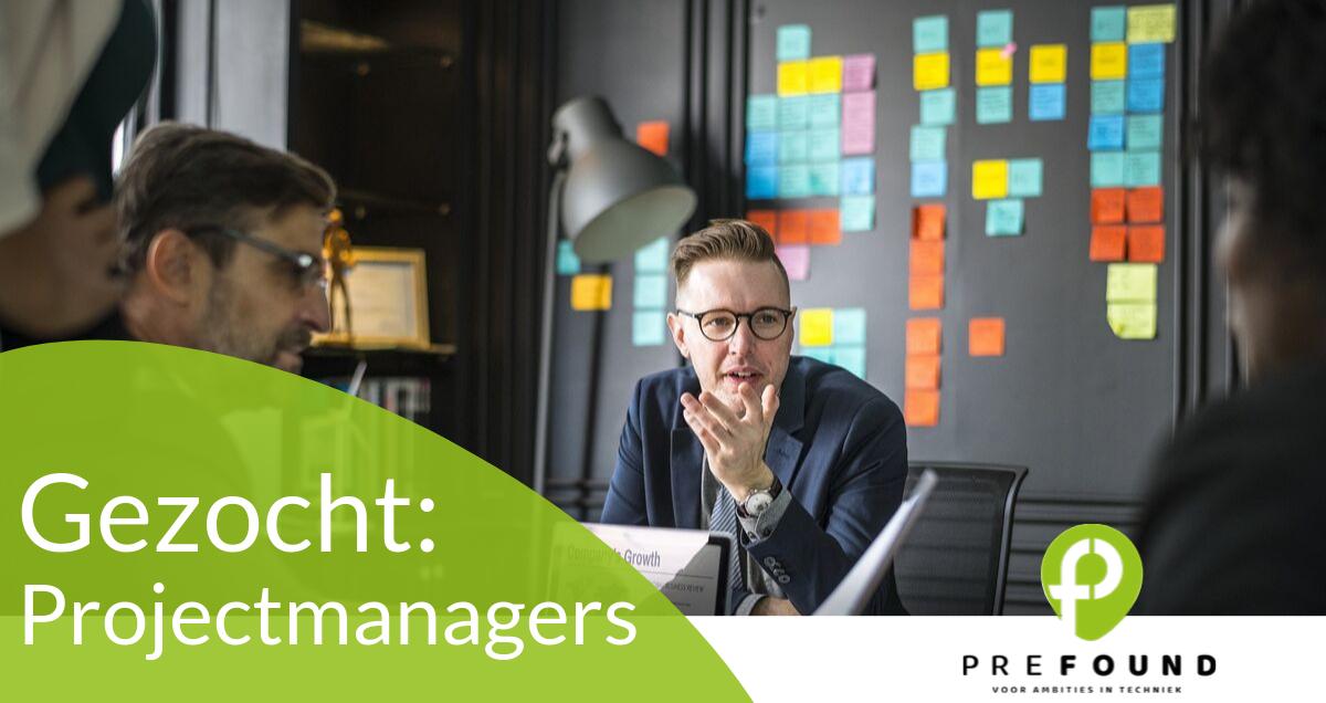 PrefoundBV's tweet image. Voor verschillende disciplines zijn wij op zoek naar #Projectmanagers. Bekijk het aanbod bij jou in de buurt: 

prefound.nl/index.php/page…