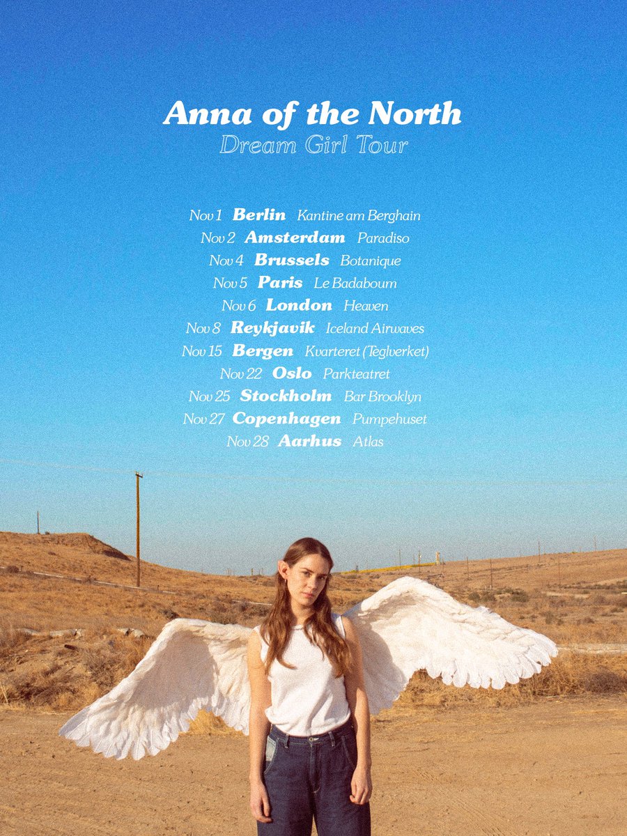 Anna of the North tweet media