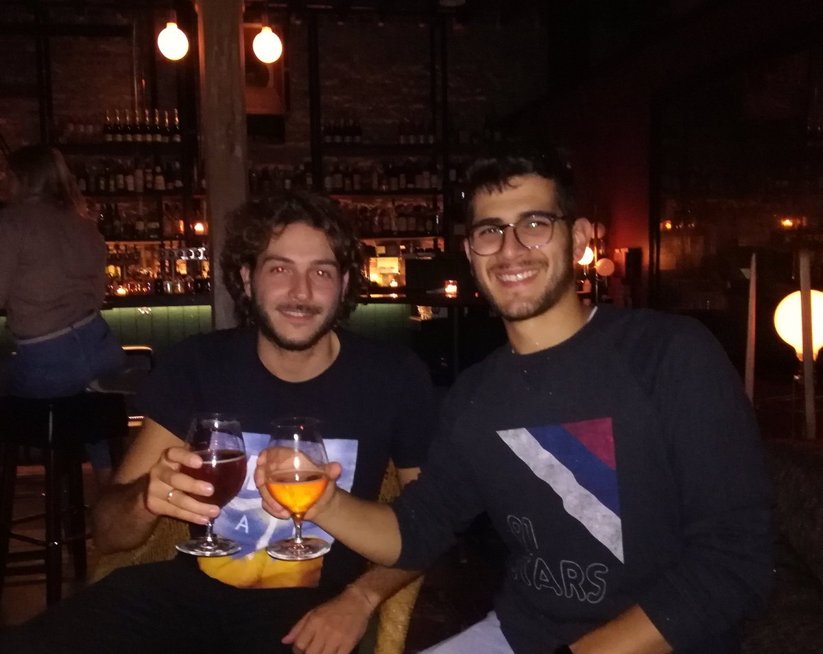 cristiangreco94's tweet photo. First @utopiae_network-@Stardust_H2020 R ESR interaction, in LA! Looking forward to many more in the future 😁
@MAE_Strath @AerospacePoliMI https://t.co/fOskixUfuY